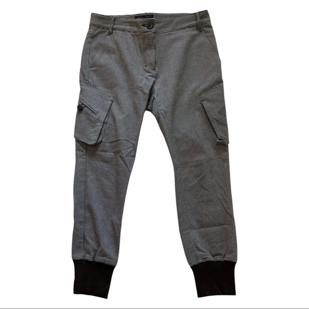 James Jean Plaid Rider Pants